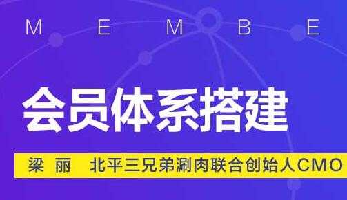 如何做好会员营销，会员体系搭建方案培训视频-创业网 - 最新网络创业项目与实战营销教程平台 | cye.cc