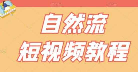 瑶瑶《自然流短视频教程》让你更快理解做自然流视频的精髓-创业网 - 最新网络创业项目与实战营销教程平台 | cye.cc