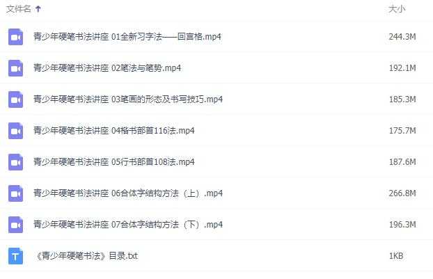 杨为国-青少年硬笔书法讲座，杨为国回宫格写字教程-创业网 - 最新网络创业项目与实战营销教程平台 | cye.cc