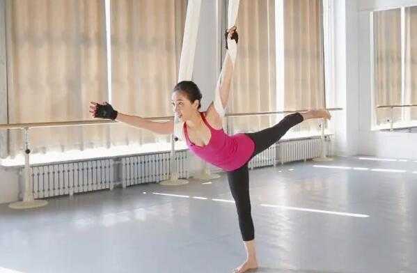 李菁《初级入门空中瑜伽》视频教程教学-创业网 - 最新网络创业项目与实战营销教程平台 | cye.cc