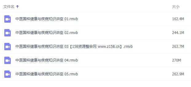 陈金柱健康讲座《中医国粹健康与疾病知识讲座》视频-创业网 - 最新网络创业项目与实战营销教程平台 | cye.cc