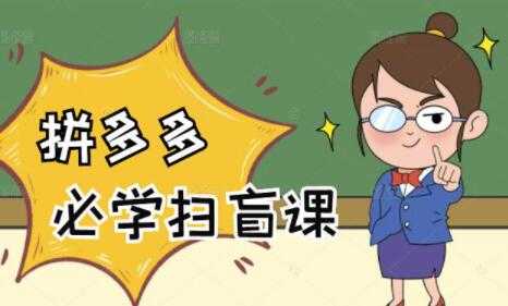 《拼多多商家开店入门教程》0基础新手小白扫盲课-创业网 - 最新网络创业项目与实战营销教程平台 | cye.cc