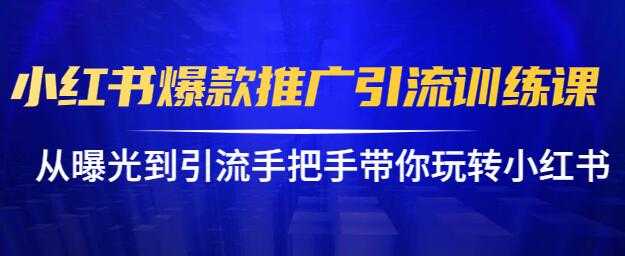 小红书怎么推广，小红书爆款推广引流训练课12.0，手把手带你玩转小红书-创业网 - 最新网络创业项目与实战营销教程平台 | cye.cc