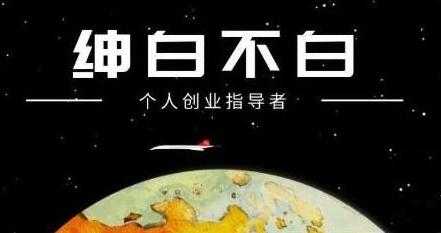 绅白不白《软件问答日撸300》通过软件批量操作赚取佣金-创业网 - 最新网络创业项目与实战营销教程平台 | cye.cc