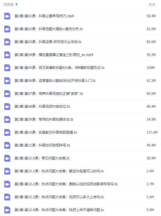 玩转抖音教程，抖音运营实战教程：从小白到赚钱大神-创业网 - 最新网络创业项目与实战营销教程平台 | cye.cc