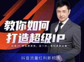 大齐老师《教你如何打造超级IP》培训课程，抖音IP孵化师亲传-创业网 - 最新网络创业项目与实战营销教程平台 | cye.cc