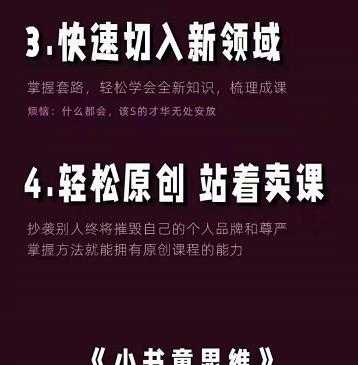 林雨《小书童思维课》：快速捕捉知识付费蓝海选题，造课抢占先机-创业网 - 最新网络创业项目与实战营销教程平台 | cye.cc