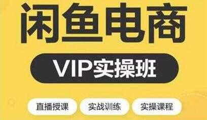 图片[1]-闲鱼副业项目月入过万进阶课程，教你掌握闲鱼电商所需的各项技能-创业网 - 最新网络创业项目与实战营销教程平台 | cye.cc