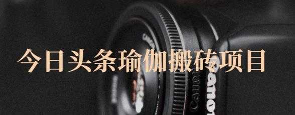 图片[1]-猎人社区·今日头条瑜伽搬砖项目，单号一天几十收入，可以批量操作！-创业网 - 最新网络创业项目与实战营销教程平台 | cye.cc