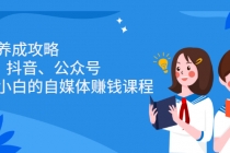 博主养成攻略，适合小白的自媒体赚钱课程-创业网 - 最新网络创业项目与实战营销教程平台 | cye.cc