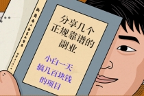 分享几个正规靠谱的副业：小白一天搞几百块钱的项目-创业网 - 最新网络创业项目与实战营销教程平台 | cye.cc