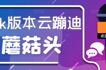 抖音无人直播，新鲜出炉外面没的卖的蔡xu坤版云蹦迪！-创业网 - 最新网络创业项目与实战营销教程平台 | cye.cc