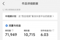 最新头条无脑搬运玩法，单号一天轻松十几块【视频教程+搬运软件】-创业网 - 最新网络创业项目与实战营销教程平台 | cye.cc