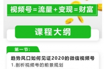 玩转微信视频号赚钱：小白变大咖 涨粉百万 实现快速变现1000万的现金流-创业网 - 最新网络创业项目与实战营销教程平台 | cye.cc