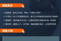 地产网红打造24式，教你0门槛玩转地产短视频，轻松做年入百万的地产网红-创业网 - 最新网络创业项目与实战营销教程平台 | cye.cc