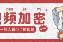 视频加密赚钱项目：加密视频的某一段或全部，付费才能观看【脚本+教程】-创业网 - 最新网络创业项目与实战营销教程平台 | cye.cc