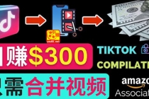 搬运Tiktok短视频到Youtube赚钱，只需下载，合并视频，日赚300美元-创业网 - 最新网络创业项目与实战营销教程平台 | cye.cc