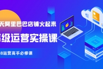 【90天阿里巴巴店铺火起来】高级运营实操课，1688运营高手必修课-创业网 - 最新网络创业项目与实战营销教程平台 | cye.cc