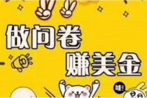 外边收费四五千的国外问卷调查项目，单人一天操作100美刀，真正的搬砖项目-创业网 - 最新网络创业项目与实战营销教程平台 | cye.cc