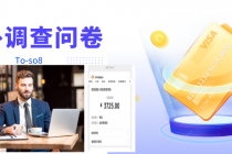 跨境问卷项目，操作简单一天稳定100美刀，每个月能挣1-3W-创业网 - 最新网络创业项目与实战营销教程平台 | cye.cc