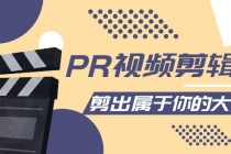 PR视频剪辑课：各种剪辑与视频特效玩法，剪出属于你的大片-创业网 - 最新网络创业项目与实战营销教程平台 | cye.cc