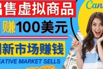 通过Creative Market出售虚拟商品，日赚150美元，无需任何设计基础-创业网 - 最新网络创业项目与实战营销教程平台 | cye.cc