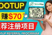 Lootup Referral推荐项目，通过sproutgigs发布推荐注册任务 日赚70美元佣金-创业网 - 最新网络创业项目与实战营销教程平台 | cye.cc