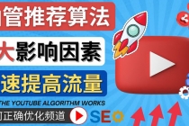 YouTube视频推荐算法 (Algorithm ) 详解YouTube推荐机制，帮你获得更多流量-创业网 - 最新网络创业项目与实战营销教程平台 | cye.cc