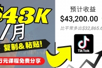 2022抖音国际版Tiktok赚钱项目：每天上传一个视频就轻松月入$43200-创业网 - 最新网络创业项目与实战营销教程平台 | cye.cc
