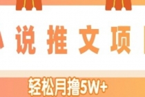 小说推文副业赚钱项目，另类进阶玩法，轻松月撸5W+-创业网 - 最新网络创业项目与实战营销教程平台 | cye.cc