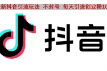 抖音语音交流引流创业粉玩法，流量爆炸，一天创业粉100+-创业网 - 最新网络创业项目与实战营销教程平台 | cye.cc
