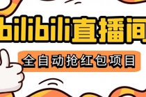 最新外面卖888的哔哩哔哩抢红包挂机项目，单号5-10+【脚本+详细教程】-创业网 - 最新网络创业项目与实战营销教程平台 | cye.cc