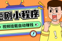 短剧小程序搭建教程，支持抖音/快手/百度/微信/h5端【全套源码+详细教程】-创业网 - 最新网络创业项目与实战营销教程平台 | cye.cc