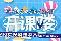 互站源码搬运项目，轻松实现躺赚收入，长期被动收益项目-创业网 - 最新网络创业项目与实战营销教程平台 | cye.cc