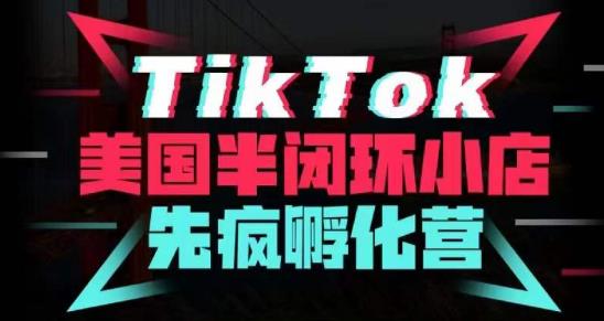 疯人院·TikTok美国半闭环小店孵化营，抢占TikTok美国蓝海市场，开店、运营、带货、投流全实操-创业网 - 最新网络创业项目与实战营销教程平台 | cye.cc