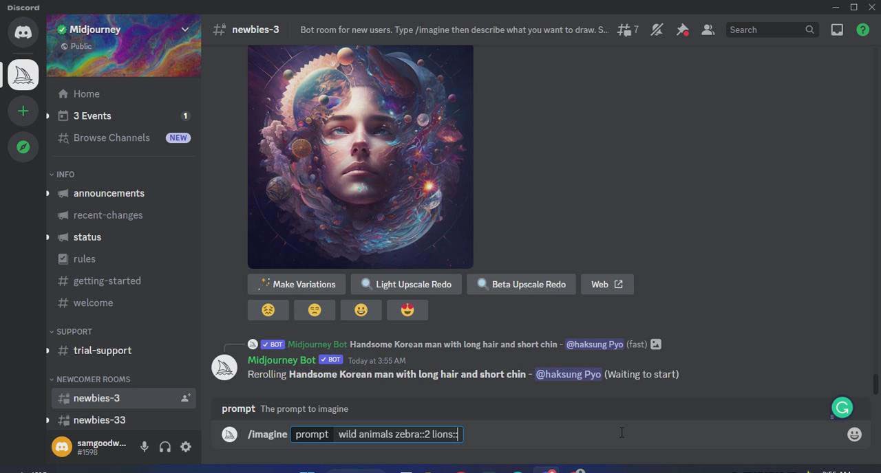 Midjourney AI人工智能艺术图片从入门到高级创作教程-34节课-中英字幕-创业网 - 最新网络创业项目与实战营销教程平台 | cye.cc