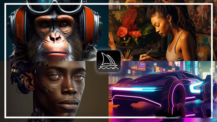 完整的Midjourney AI大型课程：AI绘图从初学者到精通-36节课-中英字幕-创业网 - 最新网络创业项目与实战营销教程平台 | cye.cc