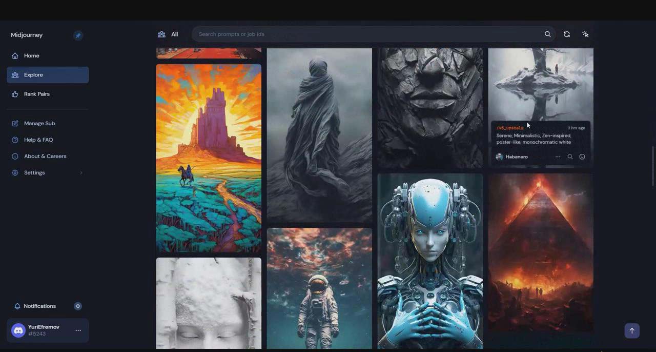 Midjourney AI人工智能绘画从初学者到专家的终极指南-27节课-中英字幕-创业网 - 最新网络创业项目与实战营销教程平台 | cye.cc