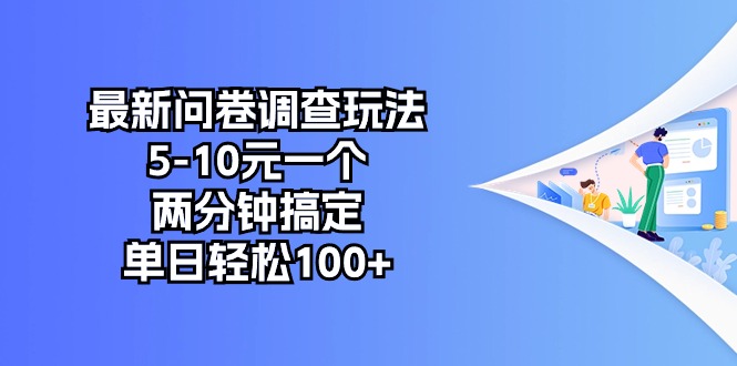 最新问卷调查玩法，5-10元一个，两分钟搞定，单日轻松100+-创业网 - 最新网络创业项目与实战营销教程平台 | cye.cc