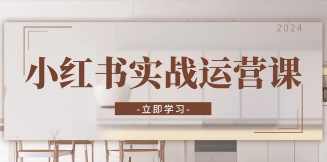 小红书实战运营课：从开通店铺到直播话术，打造爆款笔记与高效直播-创业网 - 最新网络创业项目与实战营销教程平台 | cye.cc