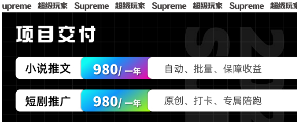 【超级玩家俱乐部】玩赚短视频变现