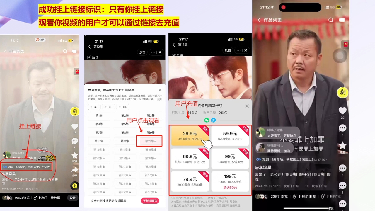书阳老师·短剧运营变现之路-创业网 - 最新网络创业项目与实战营销教程平台 | cye.cc