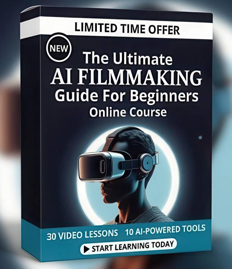 图片[1]-AI电影制作终极指南：从创意到成片，系统掌握智能影视全流程实战课(中英字幕-创业网 - 最新网络创业项目与实战营销教程平台 | cye.cc