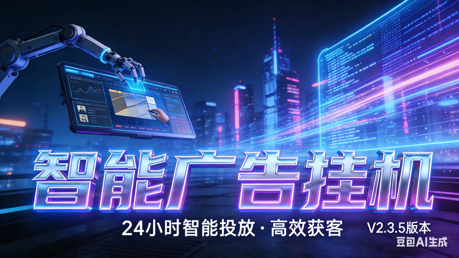 AI 广告云挂机 · 全域流量变现平台-创业网 - 最新网络创业项目与实战营销教程平台 | cye.cc