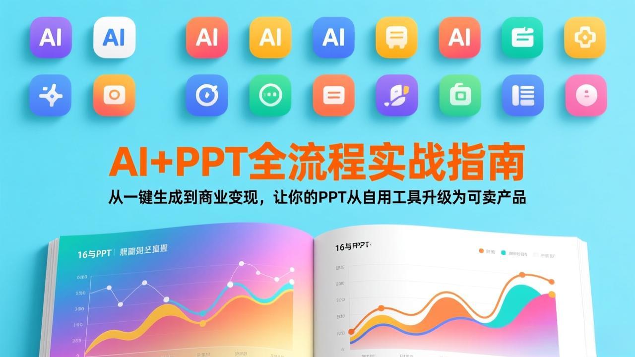 AI+PPT全流程实战指南：从一键生成到商业变现，让你的PPT从自用工具升级为可卖产品-创业网 - 最新网络创业项目与实战营销教程平台 | cye.cc