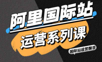 醒目老师·阿里国际站运营系列课(更新3月)-创业网 - 最新网络创业项目与实战营销教程平台 | cye.cc