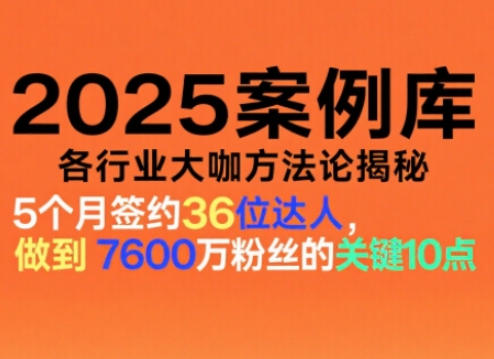 波波来了案例库，收录各行业大咖的方法论，各行业大咖方法论揭秘(更新2026年3月)-创业网 - 最新网络创业项目与实战营销教程平台 | cye.cc