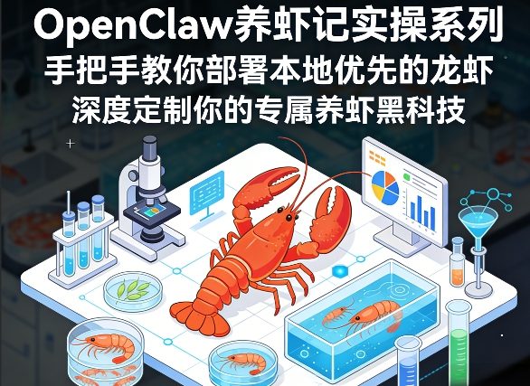 OpenClaw养虾记实操系列，手把手教你部署本地优先的龙虾，深度定制你的专属养虾黑科技(更新)-创业网 - 最新网络创业项目与实战营销教程平台 | cye.cc