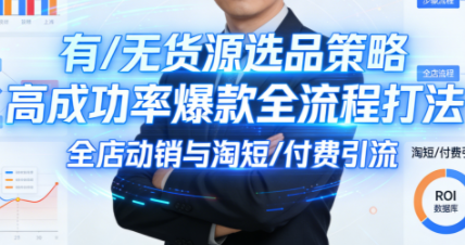 子鹏讲电商·淘宝私家班(更新)-创业网 - 最新网络创业项目与实战营销教程平台 | cye.cc