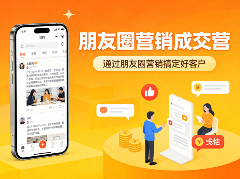 朋友圈营销成交营，通过朋友圈营销来搞定好客户-创业网 - 最新网络创业项目与实战营销教程平台 | cye.cc